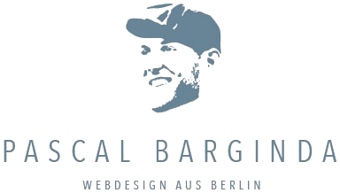Logo Pascal Barginda, Webdesign aus Berlin