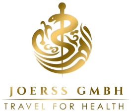 Logo Joerss GmbH, Travel for Health